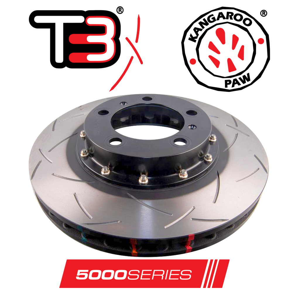 DBA T3 5000 Series 330mm Front Discs Pair Porsche 997 C4S / Targa / GTS / Carrera S