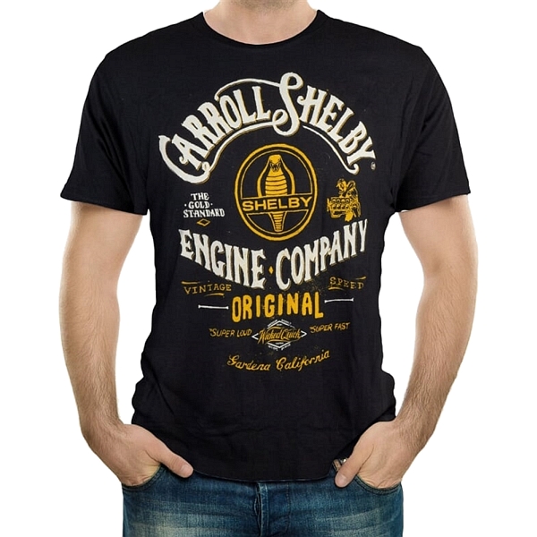 Carroll Shelby Engine Company T-Shirt