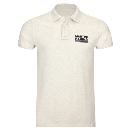 Martini Racing Men's Polo Shirt 1981 Sport Line Cream