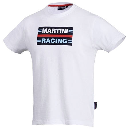 Martini Racing Men's Classic Team TShirt White