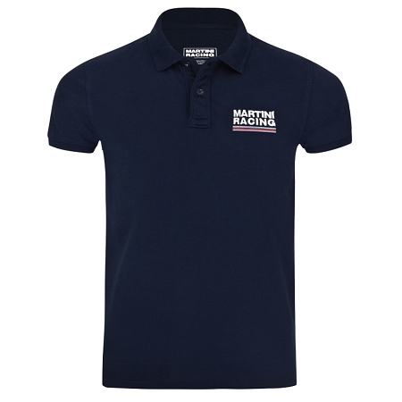 Martini Racing Men's Polo Shirt 1981 Sport Line Navy Blue