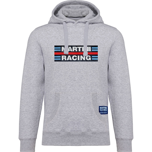 Martini Racing World Championship Team Hoodie Grey