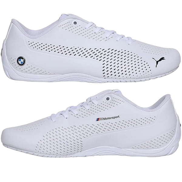 PUMA BMW MMS Drift Cat 5 Ultra II White / Black