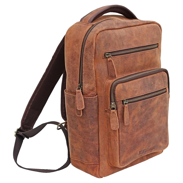 Scaramanga Shackleton Leather Backpack