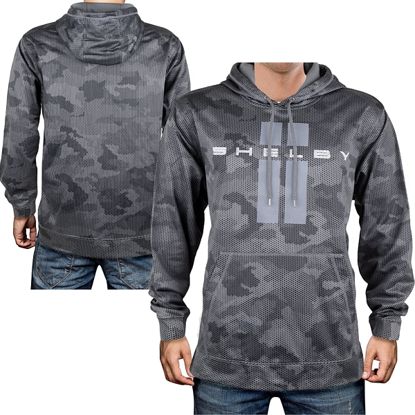 Shelby Camo Carbon Fiber Design Sweatshirt