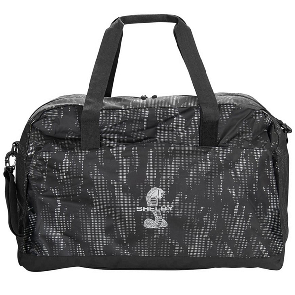 Shelby Camo Duffel Bag