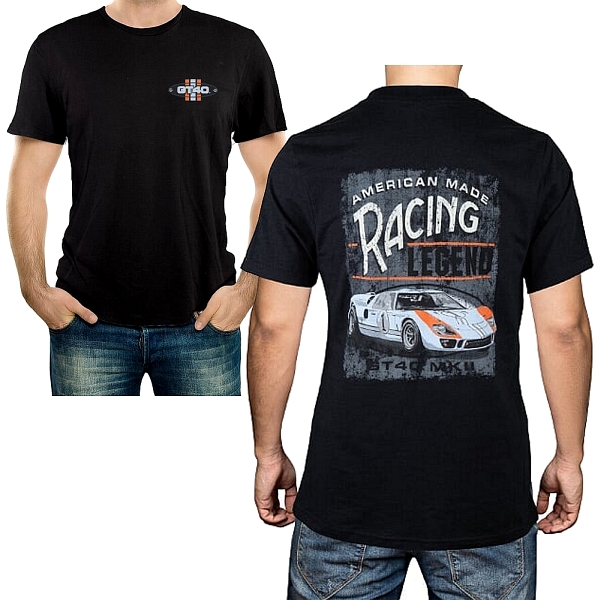 Shelby GT40 American Made Black Heather T-Shirt