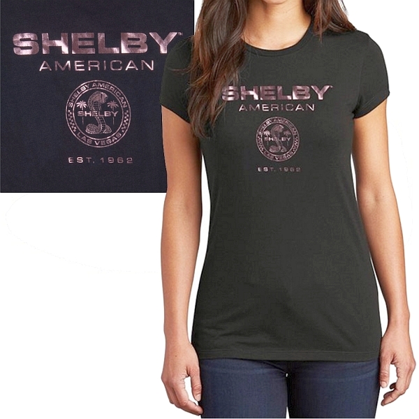 Shelby Las Vegas Ladie's Foil Tshirt