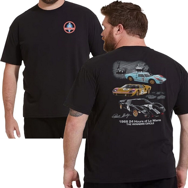 Shelby Le Mans GT40 Winners Circle T-Shirt