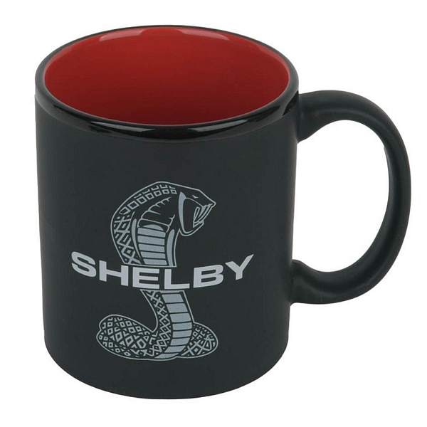 Shelby Tiffany Snake Split Two Tone Ceramic Mug