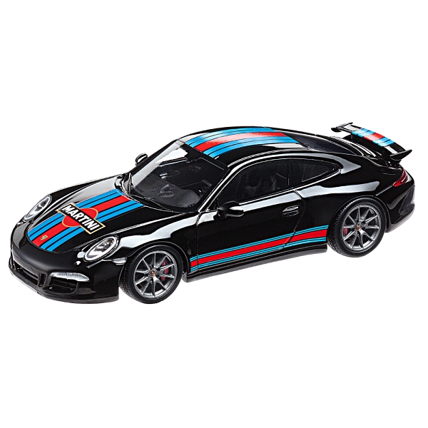 Porsche 911 Carrera S Aerokit Cup Martini Racing Black 1:43 Diecast Scale Model