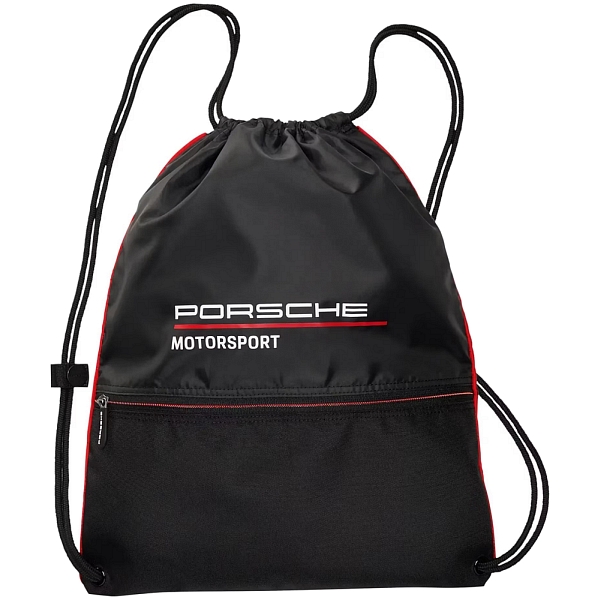 Porsche Soft Draw String Bag Motorsport Collection