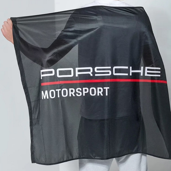 Porsche Motorsport Fan Flag