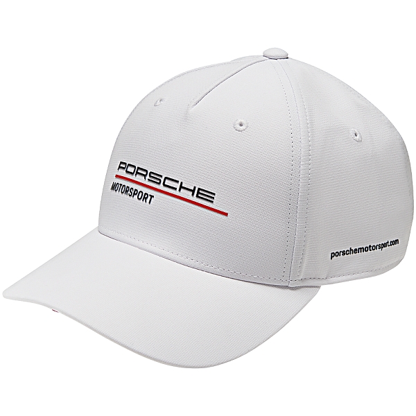 Porsche Motorsport Team Replica Baseball Cap White