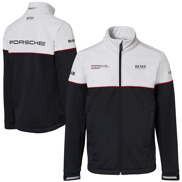 Porsche Men's Motorsport Team Replica Soft Shell Jacket