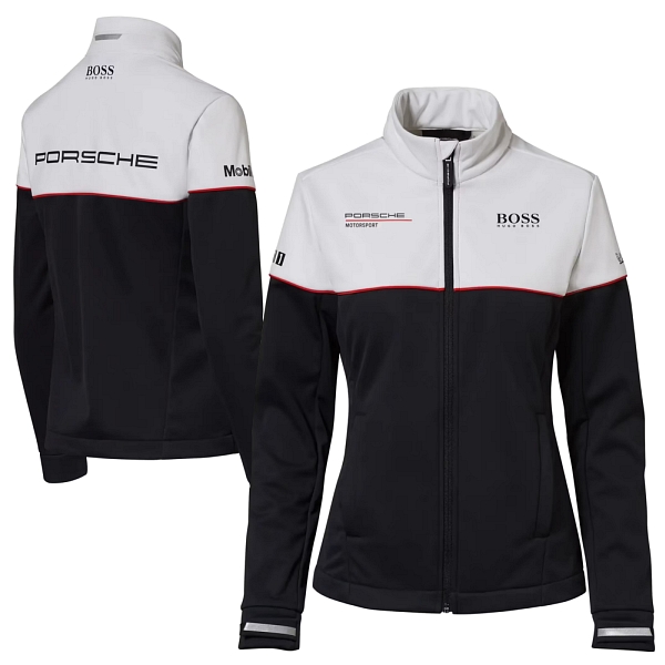 Porsche Ladies Motorsport Team Replica Soft Shell Jacket