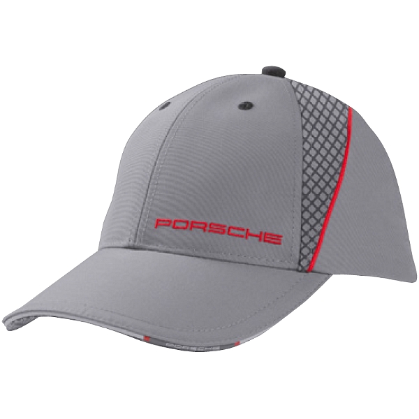 Porsche Baseball Cap Racing Edition Grey