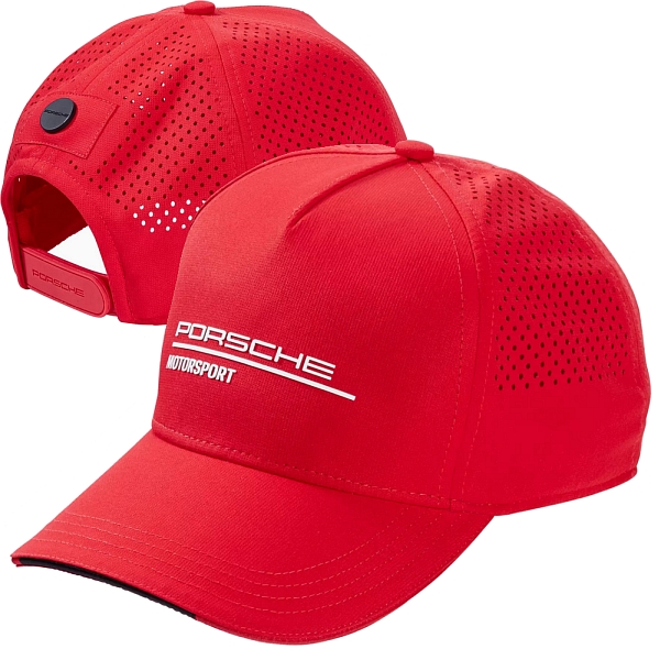 Porsche Motorsport Baseball Cap Red