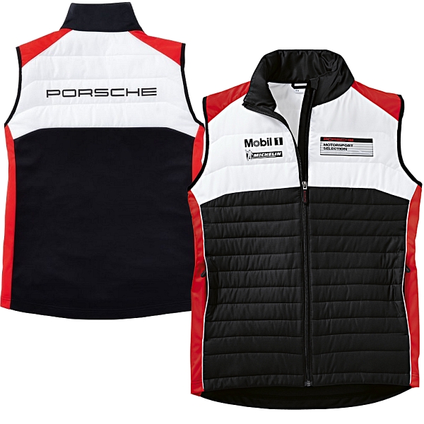 Porsche Unisex Motorsport Team Replica Gilet Vest