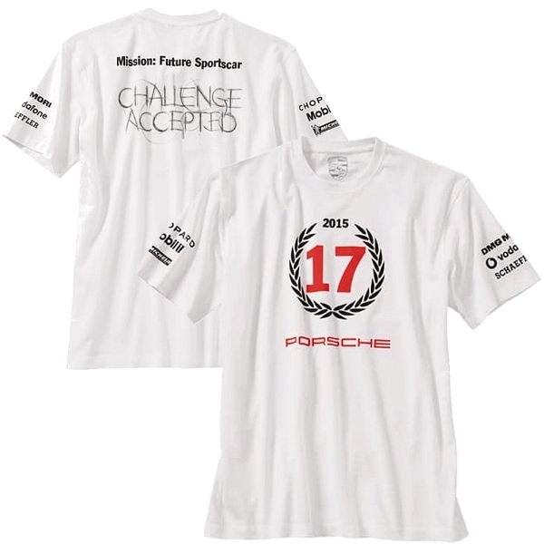 Porsche Unisex 2015 17th Le Mans Win Tshirt