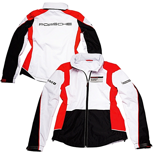 Porsche Ladies Motorsport Team Replica Windbreaker Jacket