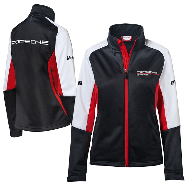 Porsche Ladies Motorsport Team Replica Soft Shell Jacket